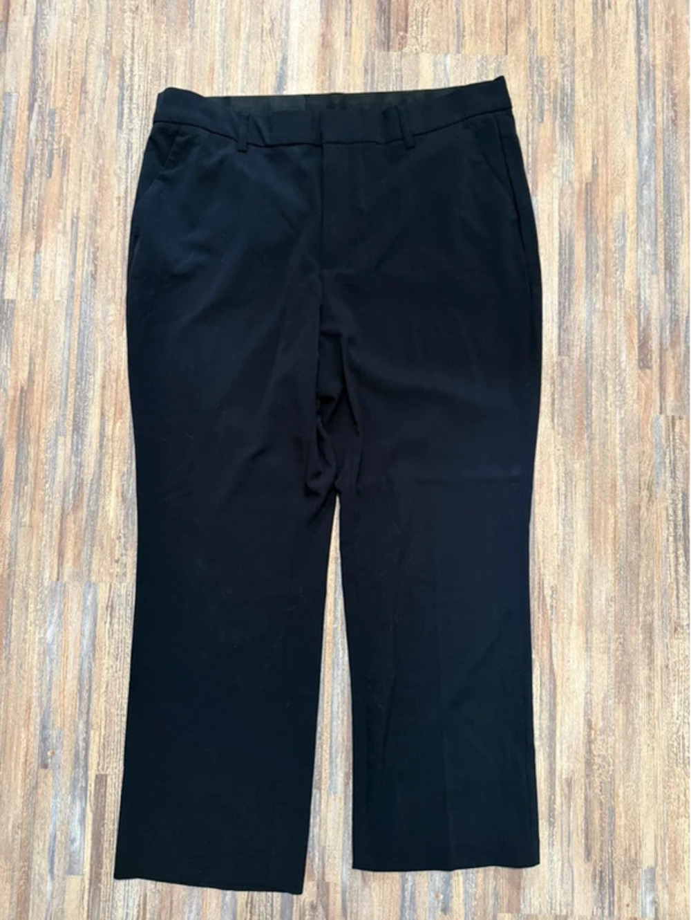 Nine West bootcut dress pants in black size 14 short